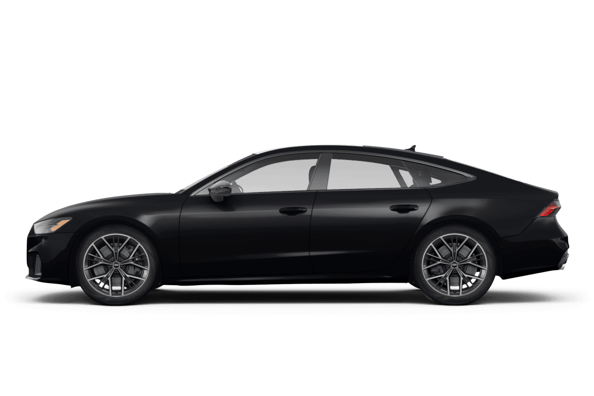 Audi RS 7 - Side view Audi RS 7 - Side view