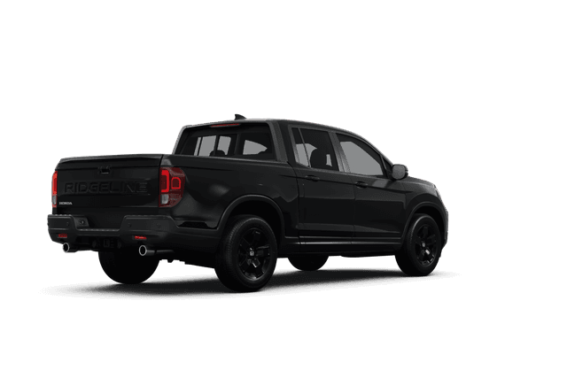 Honda Ridgeline - Back view Honda Ridgeline - Back view